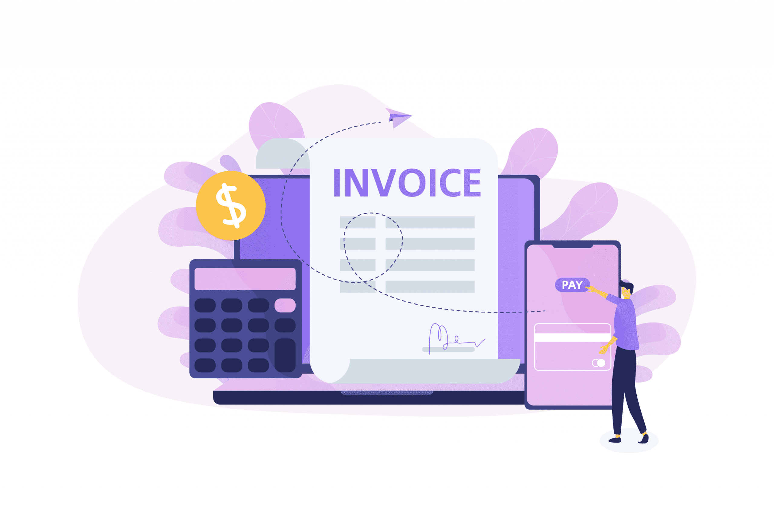 Pay invoice